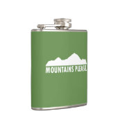 Flasques Montagnes s'il vous plaît (Droite)