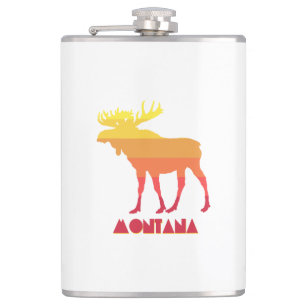 Flasques Montana Moose