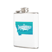 Flasques Montana Wave Fishing (Gauche)