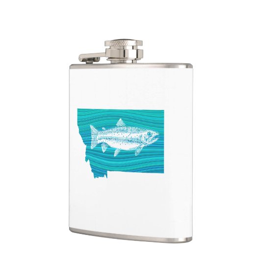 Flasques Montana Wave Fishing (Gauche)