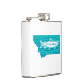 Flasques Montana Wave Fishing (Droite)