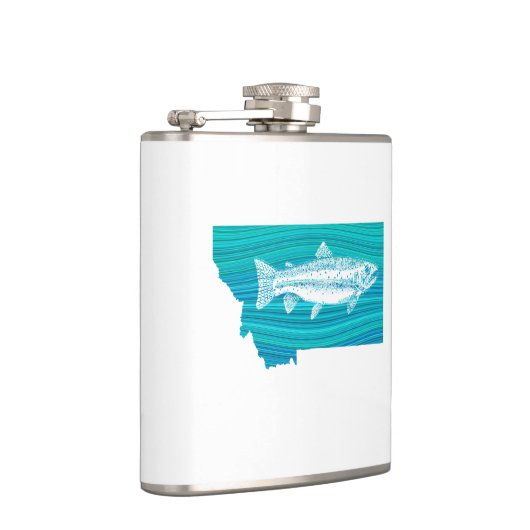 Flasques Montana Wave Fishing (Droite)