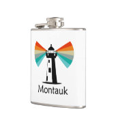 Flasques Montauk Point Phare de New York Arc en ciel (Gauche)