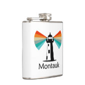 Flasques Montauk Point Phare de New York Arc en ciel (Droite)