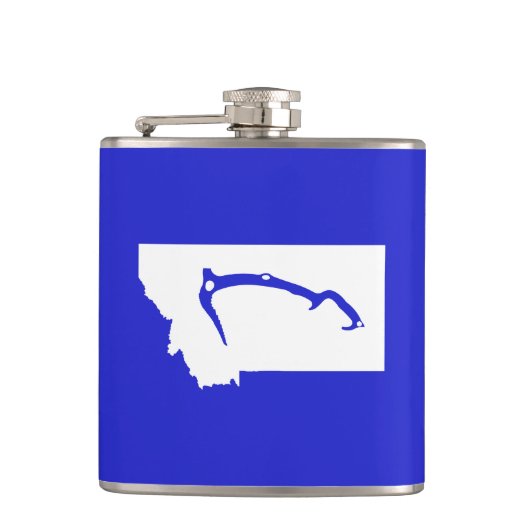 Flasques Montée de glace du Montana (Devant)