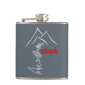 Flasques Montée en vélo, Attaque (Devant)