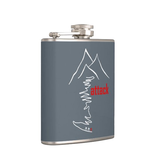 Flasques Montée en vélo, Attaque (Droite)