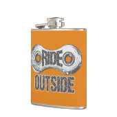 Flasques Monter à l'extérieur (Gauche)