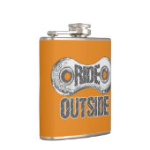 Flasques Monter à l'extérieur (Droite)