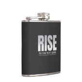 Flasques Monter Au Niveau Suivant Motivation Des Devis (Droite)