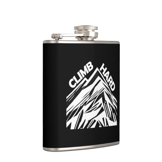 Flasques Monter l'alpinisme dur (Droite)