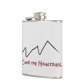 Flasques Monter Les Montagnes (Gauche)