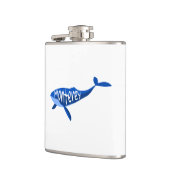 Flasques Monterey California Whale (Gauche)