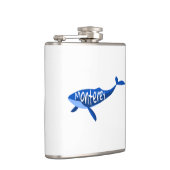 Flasques Monterey California Whale (Droite)