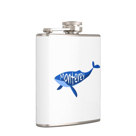 Flasques Monterey California Whale (Droite)