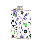 Flasques Montez la musique (Gauche)