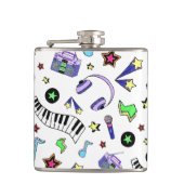 Flasques Montez la musique (Devant)