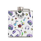 Flasques Montez la musique (Dos)