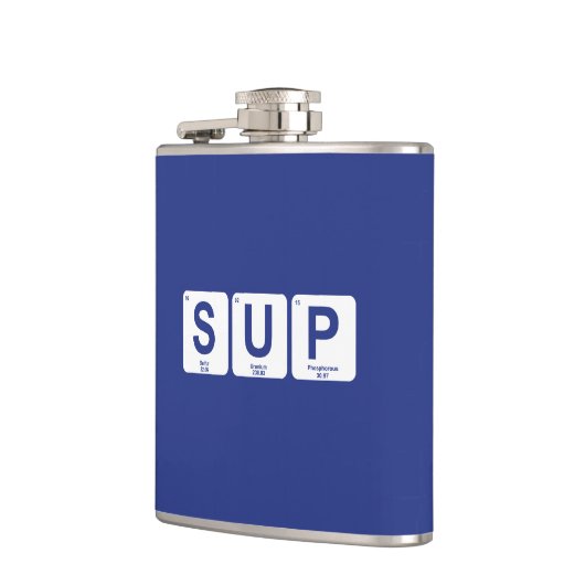 Flasques Montez le pédalo (Gauche)