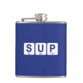 Flasques Montez le pédalo (Devant)