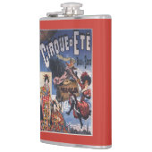 Flasques Montgolfière et affiche japonaise de dames (Gauche)