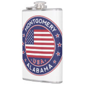 Flasques Montgomery, Alabama (Gauche)