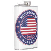 Flasques Montgomery, Alabama (Droite)