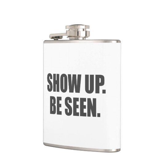 Flasques Montre. Sois Vu ! (Gauche)