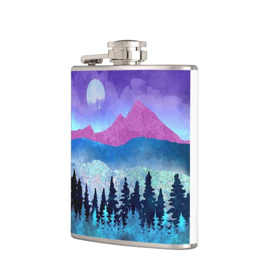 Flasques Monts Amethyst Mist (Gauche)