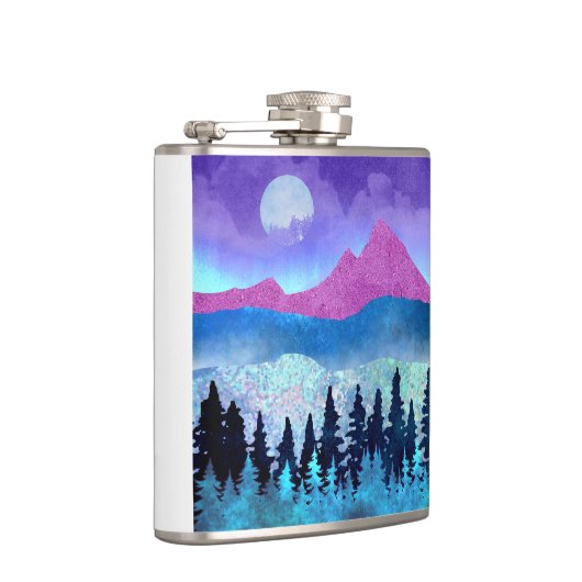 Flasques Monts Amethyst Mist (Droite)