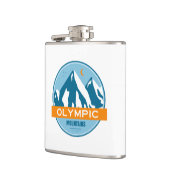 Flasques Monts olympiques Washington (Gauche)