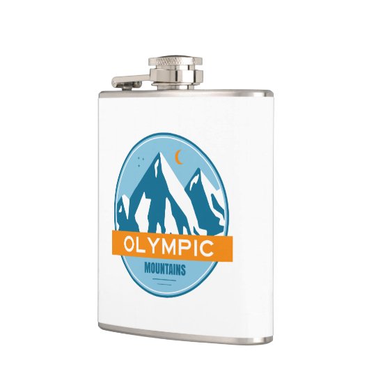 Flasques Monts olympiques Washington (Gauche)