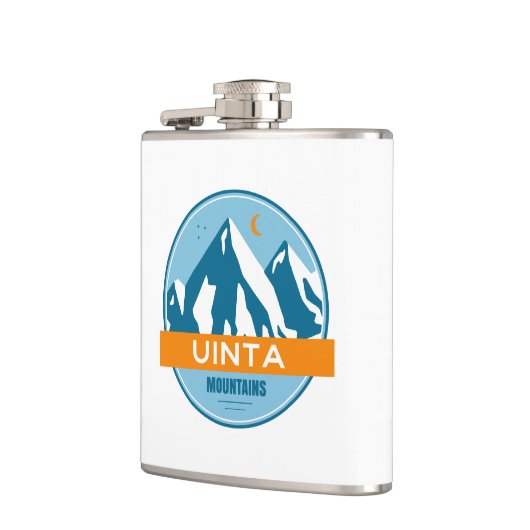 Flasques Monts Uinta Utah (Gauche)