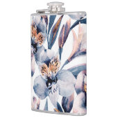 Flasques Moody Alstroemeria : Motif des fleurs d'aquarelle (Gauche)