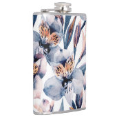 Flasques Moody Alstroemeria : Motif des fleurs d'aquarelle (Droite)