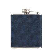 Flasques Moonshine Vintage Hillbilly Médecine Bleu Personna (Dos)