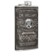 Flasques Moonshine Vintage Médecine Hillbilly Brun Personna (Droite)