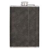 Flasques Moonshine Vintage Médecine Hillbilly Brun Personna (Dos)