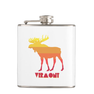 Flasques Moose du Vermont