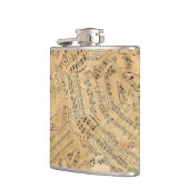 Flasques Morceaux de musique Vintage POMVa (Gauche)