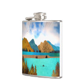 Flasques Morning Lake Rower (Gauche)