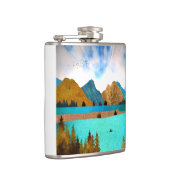 Flasques Morning Lake Rower (Droite)