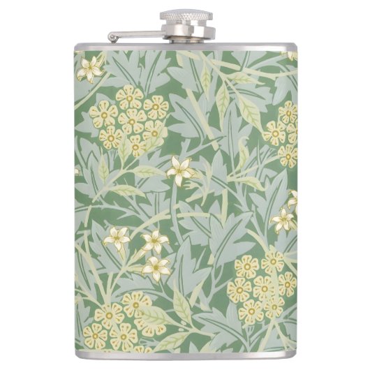 Flasques Morris Vine & Jasmine Jardin Fleur Classique (Devant)