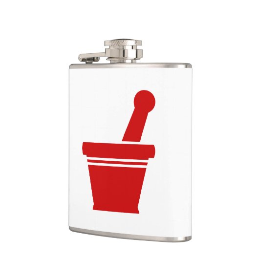 Flasques Mortier et pilon (Gauche)