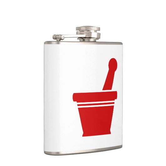 Flasques Mortier et pilon (Droite)