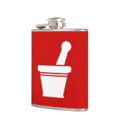 Flasques Mortier et pilon (Gauche)