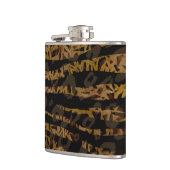 Flasques Mosaic Chic Elegant Safari Glam Jungle Imprimer (Gauche)