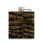 Flasques Mosaic Chic Elegant Safari Glam Jungle Imprimer (Dos)