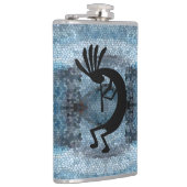 Flasques Mosaïque du désert sud-ouest de Kokopelli 2 (Droite)