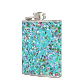Flasques Mosaïque multicolore Parties scintillant moderne G (Gauche)